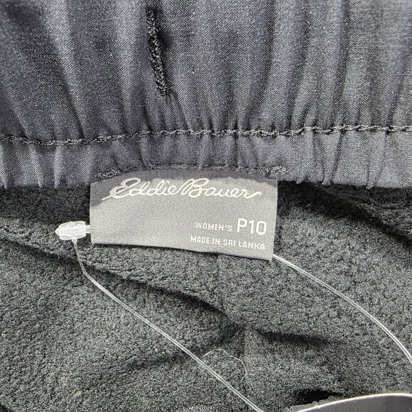 Eddie Bauer Pants Womens Petite 10 Flexion Fleece Lined 2.0 Pull-On Jogger 4708 - Picture 9 of 10